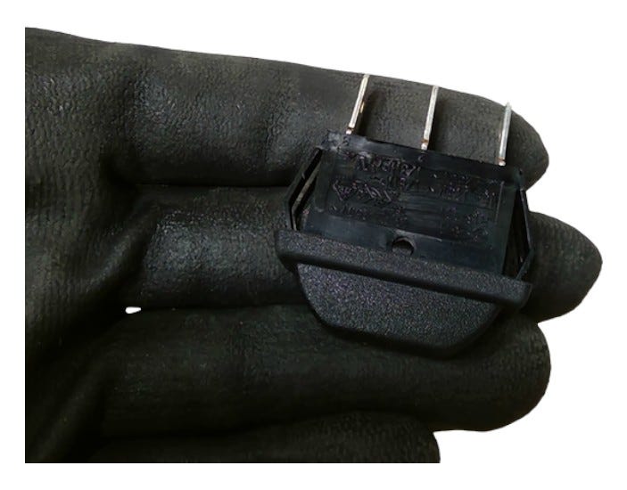 Fits Sea-Doo Rocker Switch ASM, OEM Part # 515176844