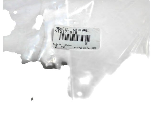 Fits 2010 Ski-Doo MX Z X 800R ETEC MAIN Harness, OEM Part # 515176848