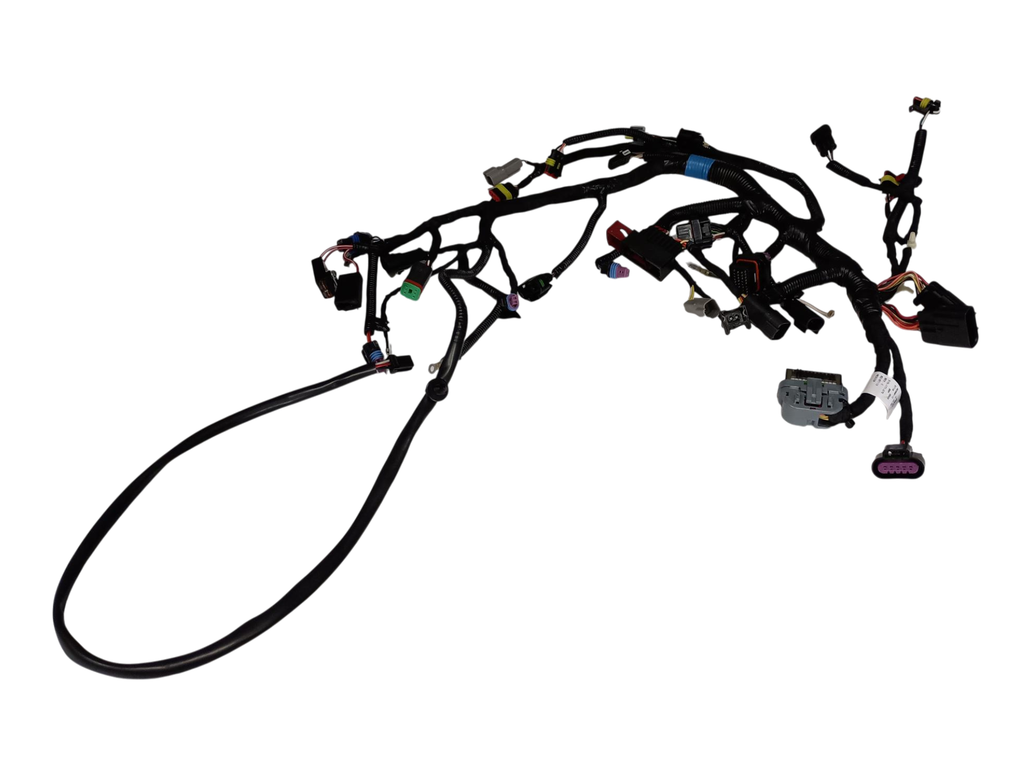 Fits 2013 Ski-Doo MXZ TNT 800RETEC XS / MXZ X 600HOE Wiring Harness Main, OEM Part # 515177375