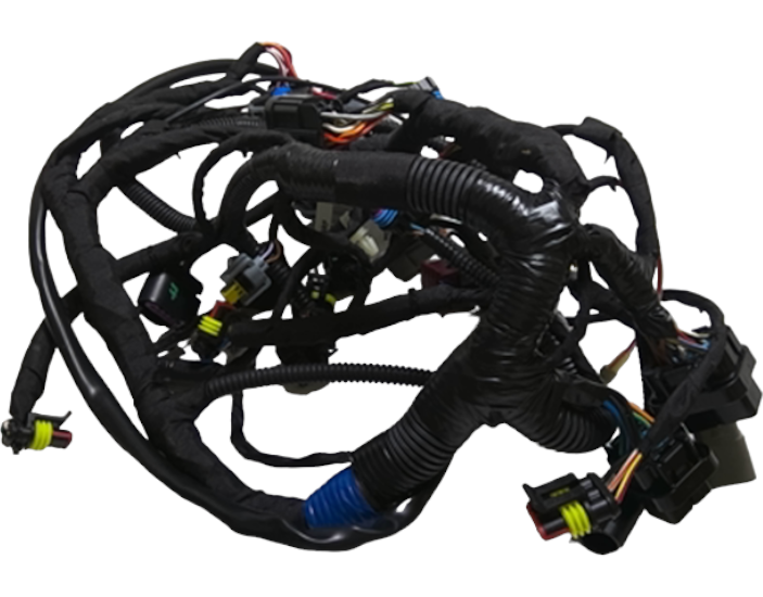 Fits 2016-2018 Ski-Doo 1- GRAND TOURING 600HO E-TEC / 2- RENEGADE 600HO E-TEC Wiring Harness Assy, OEM Part # 515177987