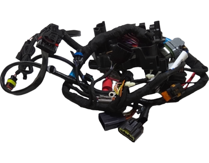 Fits 2016-2018 Ski-Doo 4- GRAND TOURING 4-TEC / 7- RENEGADE 4-TEC Wiring Harness Assy, OEM Part # 515177993