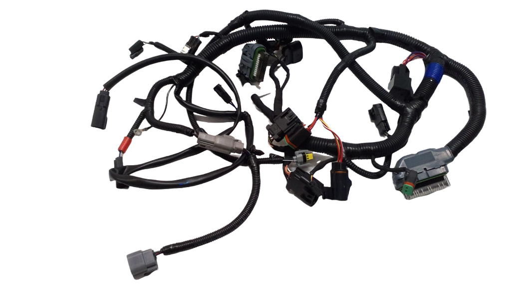 Fits 2016-2017 Ski-Doo MXZ 600 RS Wiring Harness Assy, OEM Part # 515177994