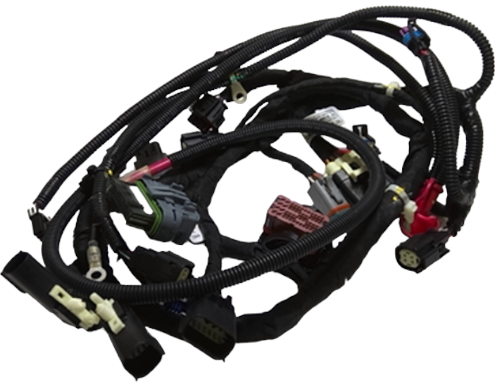 Fits 2018 Ski-Doo 4- MXZ 850 E-TEC / 5- RENEGADE 850 E-TEC Wiring Harness, OEM Part # 515178364