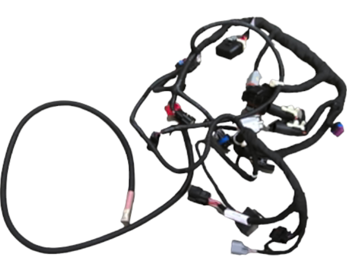 Fits 2018 Ski-Doo 3A- SUMMIT 850 E-TEC, ( SKU List Part 1 ) / 3B- SUMMIT 850 E-TEC, ( SKU List Part 2 ) Wiring Harness, OEM Part # 515178365