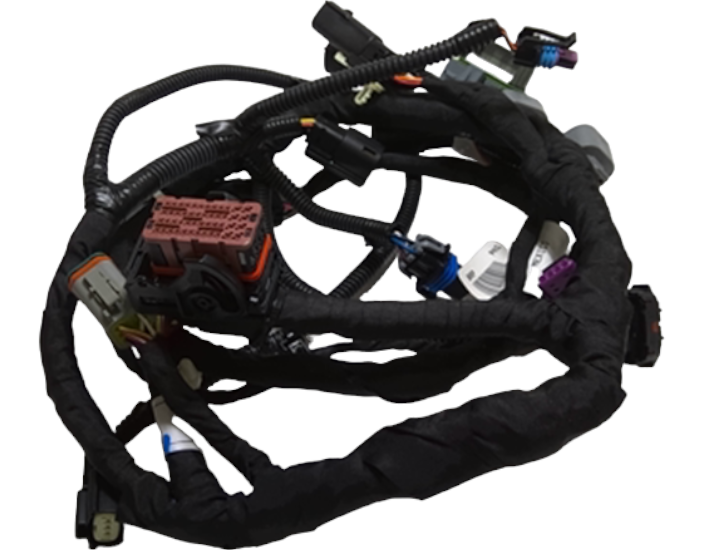 Fits 2018 Ski-Doo 7- MXZ X - 600R ETEC Wiring Harness, OEM Part # 515178459