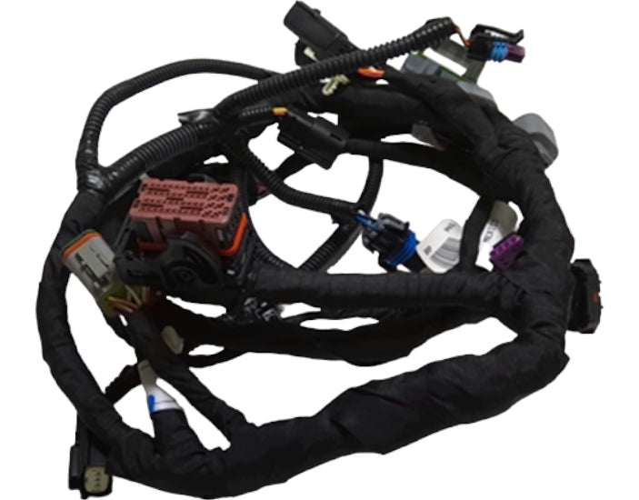 2018 Fits Ski-Doo 7- Mxz X - 600R Etec Wiring Harness, OEM Part # 515178459