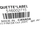 Fits 2008-2012 Ski-Doo Skandic SWT V800 YetiII / Skandic WT 550F YetiII Caution Decal AIR Intake, OEM Part # 516002715