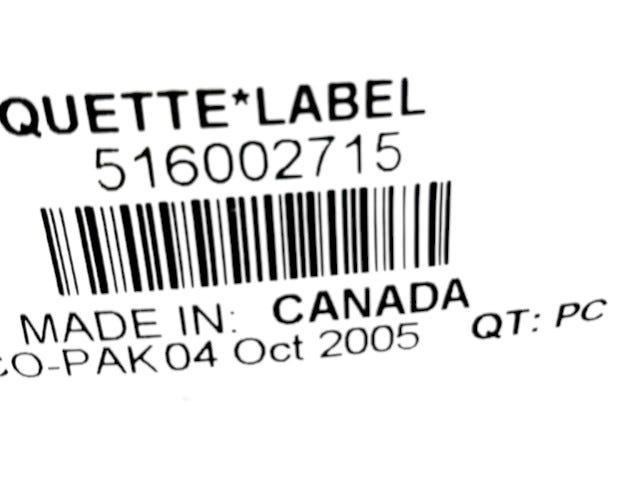 Fits 2008-2012 Ski-Doo Skandic SWT V800 YetiII / Skandic WT 550F YetiII Caution Decal AIR Intake, OEM Part # 516002715