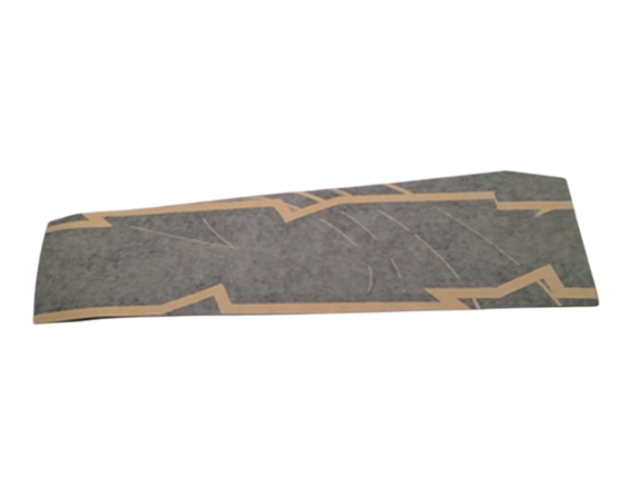 Fits Ski-Doo Ski-Doo Ski-Doo Decal Lower SIDE LH, OEM Part # 516003056