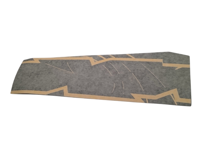 Fits Ski-Doo Ski-Doo Ski-Doo Decal Lower SIDE LH, OEM Part # 516003056