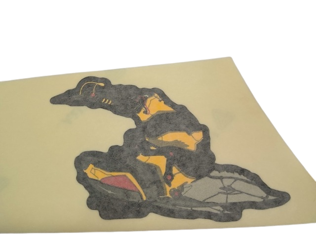 Fits Ski-Doo Ski-Doo Ski-Doo RH Bottom PAN Decal, OEM Part # 516003065