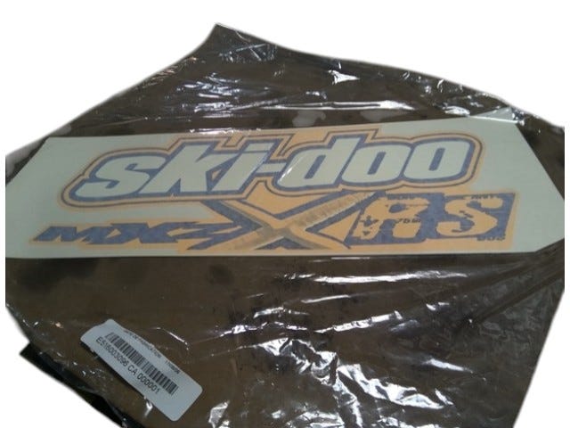 Fits Ski-Doo Ski-Doo Ski-Doo RH Lower SIDE Decal, OEM Part # 516003096