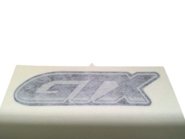 Fits Sea-Doo Sea-Doo Sea-Doo GTX GTX Decal, OEM Part # 516003147