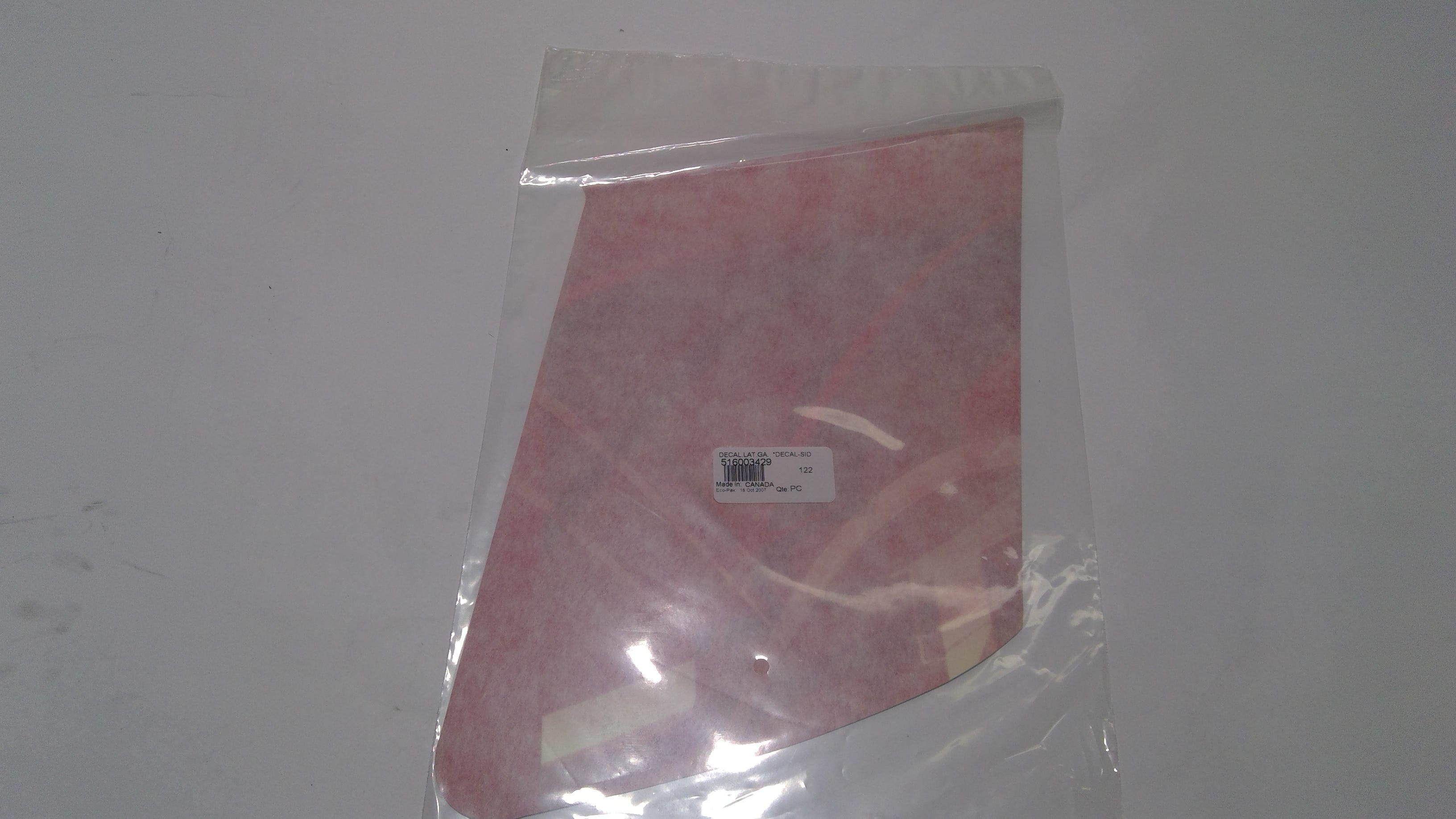 Fits Ski-Doo Decal SIDE LH, OEM Part # 516003429