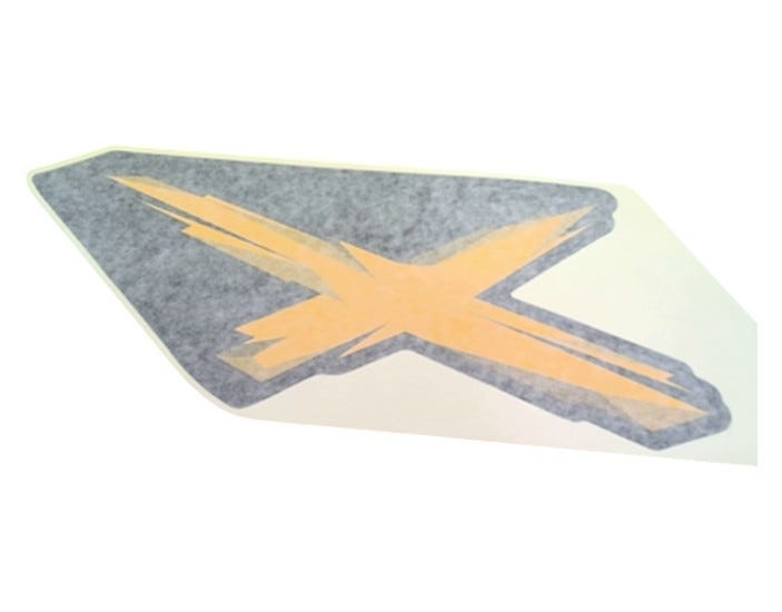 Fits Ski-Doo Lower Decal LH, OEM Part # 516003497