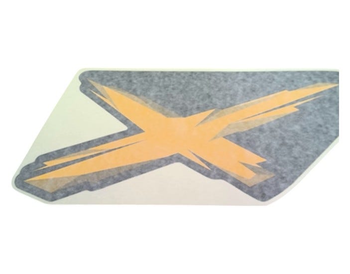 Fits Ski-Doo Lower Decal RH, OEM Part # 516003498