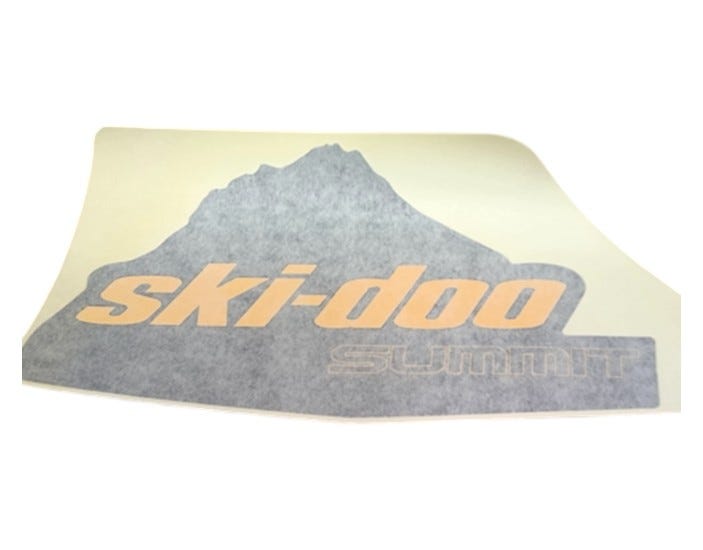 Fits Ski-Doo Lower Decal RH, OEM Part # 516003501