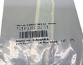 Fits Ski-Doo HOOD Decal Rotax 600 HO E-, OEM Part # 516003831