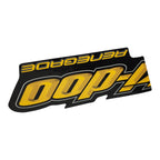 Fits 2010 Ski-Doo Renegade Adrenaline 1200 LH REAR Upper SIDE Decal, OEM Part # 516004066