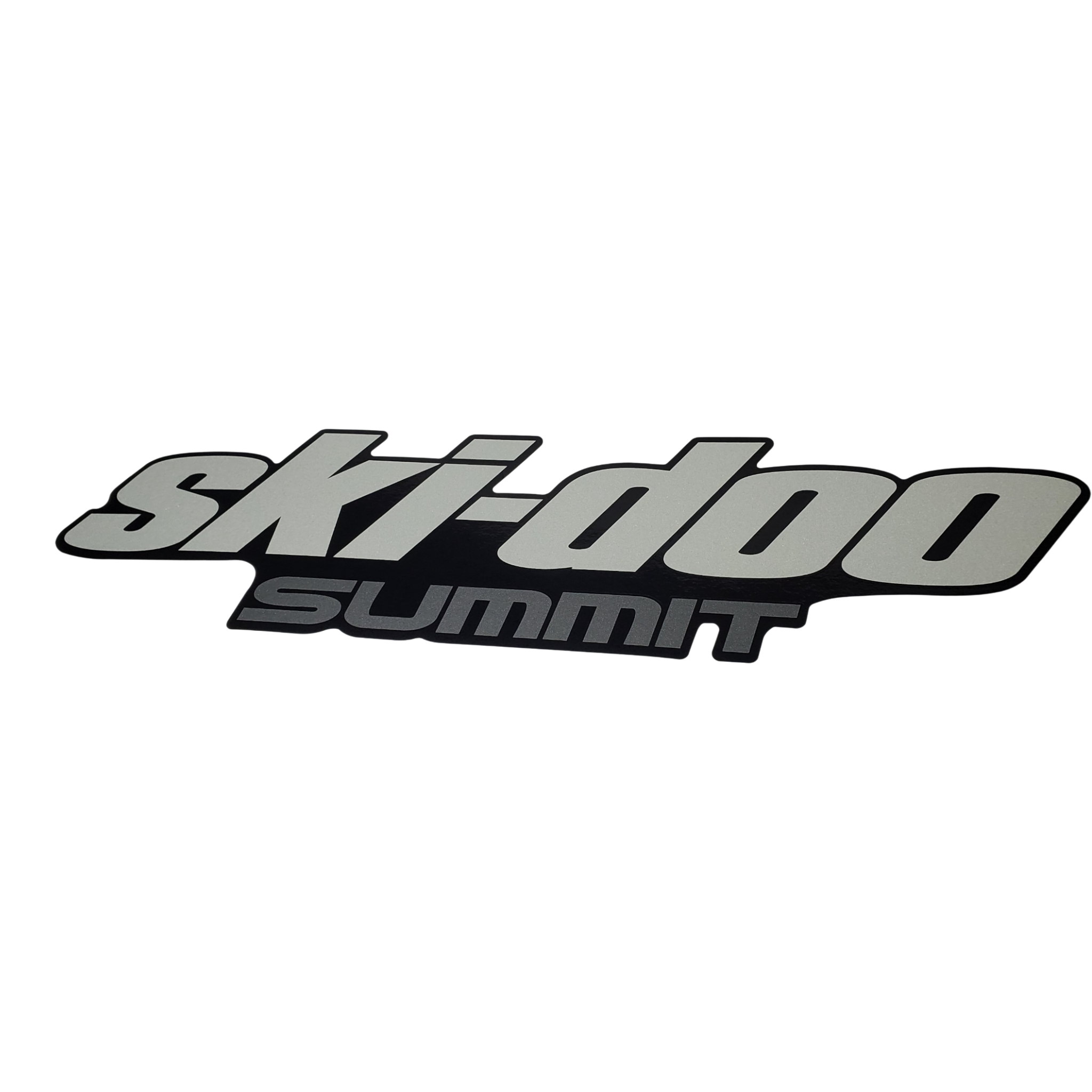 Fits 2011 Ski-Doo Summit X 600HO E-TEC / Summit X 800R E-TEC Side Decal, OEM Part # 516004455