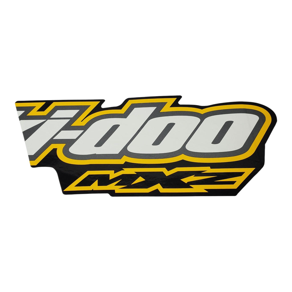 Fits 2011 Ski-Doo MXZ X & TNT XR LH REAR Upper SIDE Decal, OEM Part # 516004470