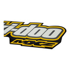 Fits 2011 Ski-Doo MXZ X & TNT XR LH REAR Upper SIDE Decal, OEM Part # 516004470