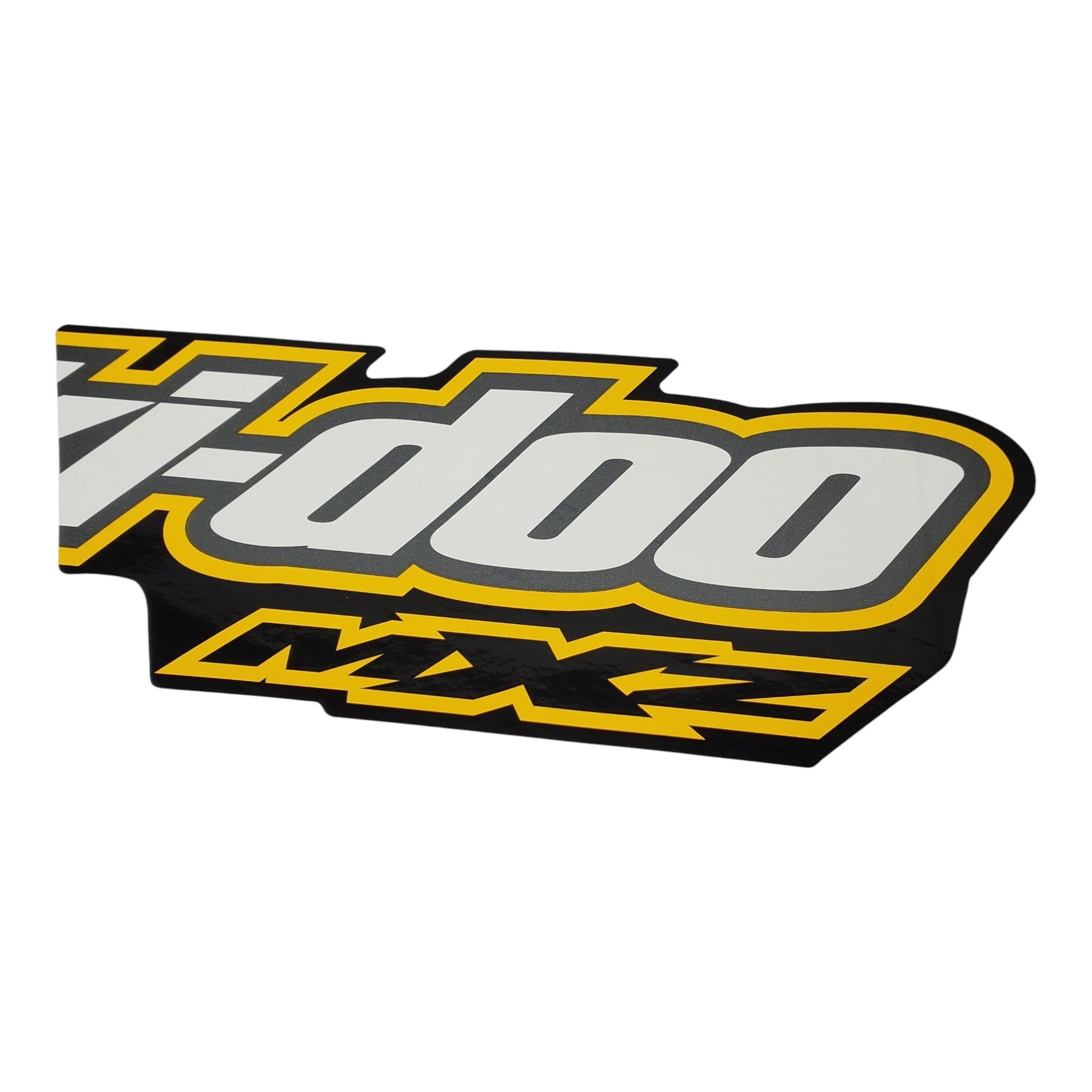 Fits 2011 Ski-Doo MXZ X & TNT XR LH REAR Upper SIDE Decal, OEM Part # 516004470