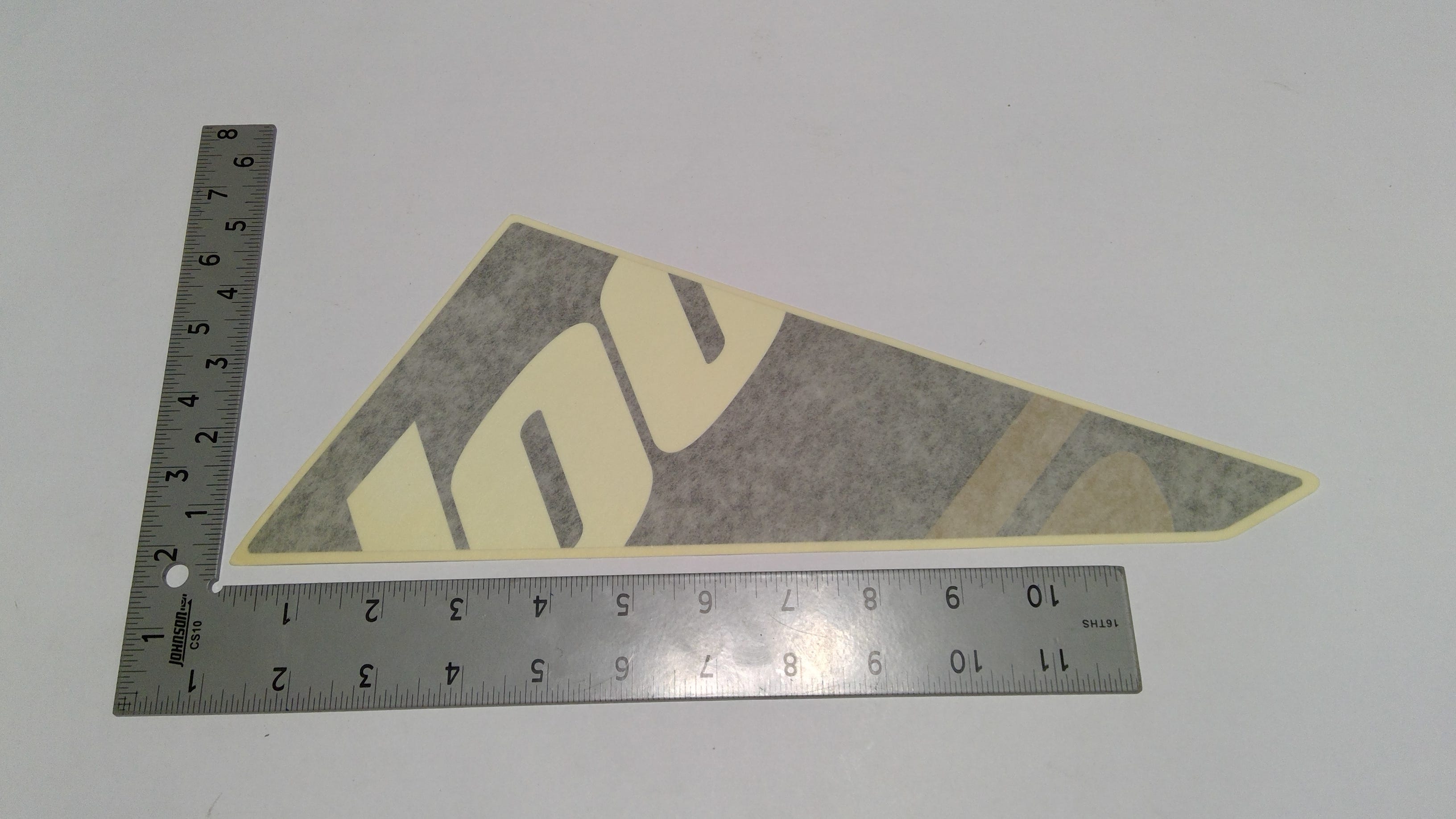 Fits Ski-Doo RH Front SIDE Decal, OEM Part # 516004790