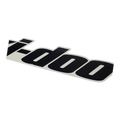 Fits 2012 Ski-Doo Renegade X & Adrenaline XR LH Rear Upper Side Decal, OEM Part # 516004853