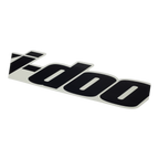 Fits 2012 Ski-Doo Renegade X & Adrenaline XR LH Rear Upper Side Decal, OEM Part # 516004853