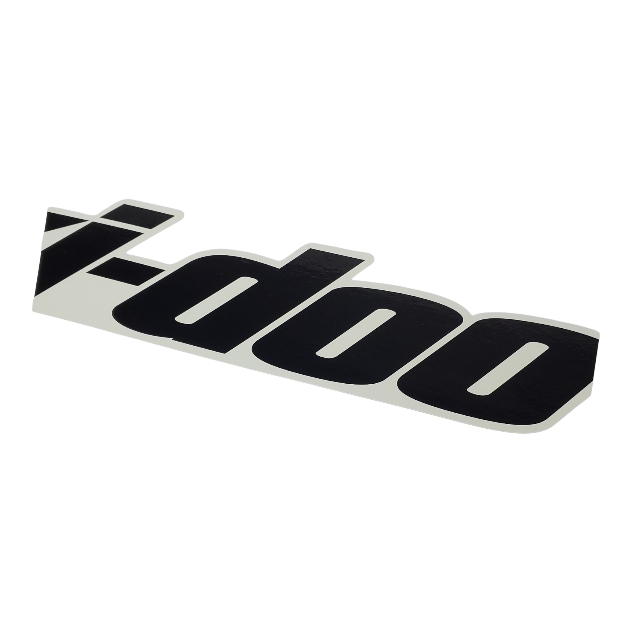 Fits 2012 Ski-Doo Renegade X & Adrenaline XR LH Rear Upper Side Decal, OEM Part # 516004853