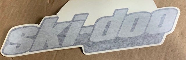 Fits Ski-Doo LH SIDE Decal, OEM Part # 516004968