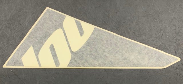 Fits Ski-Doo RH Front SIDE Decal, OEM Part # 516004981