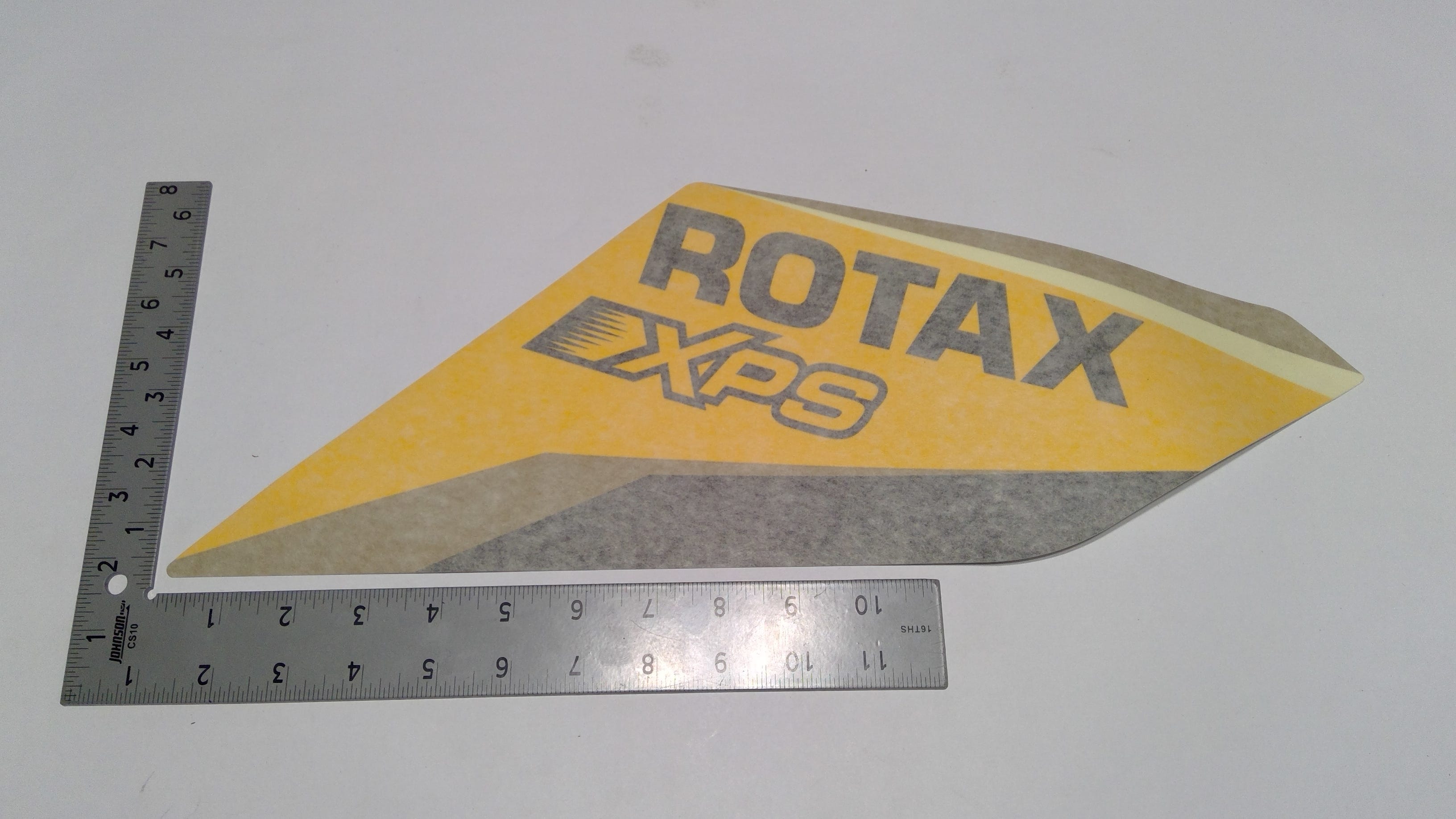 Fits Ski-Doo RH Lower Decal, OEM Part # 516004983