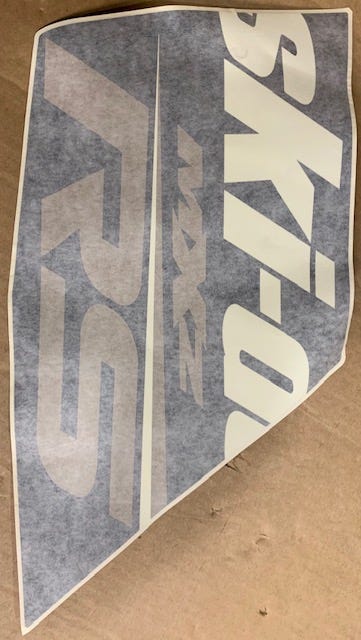 Fits Ski-Doo RH SIDE Decal, OEM Part # 516004991