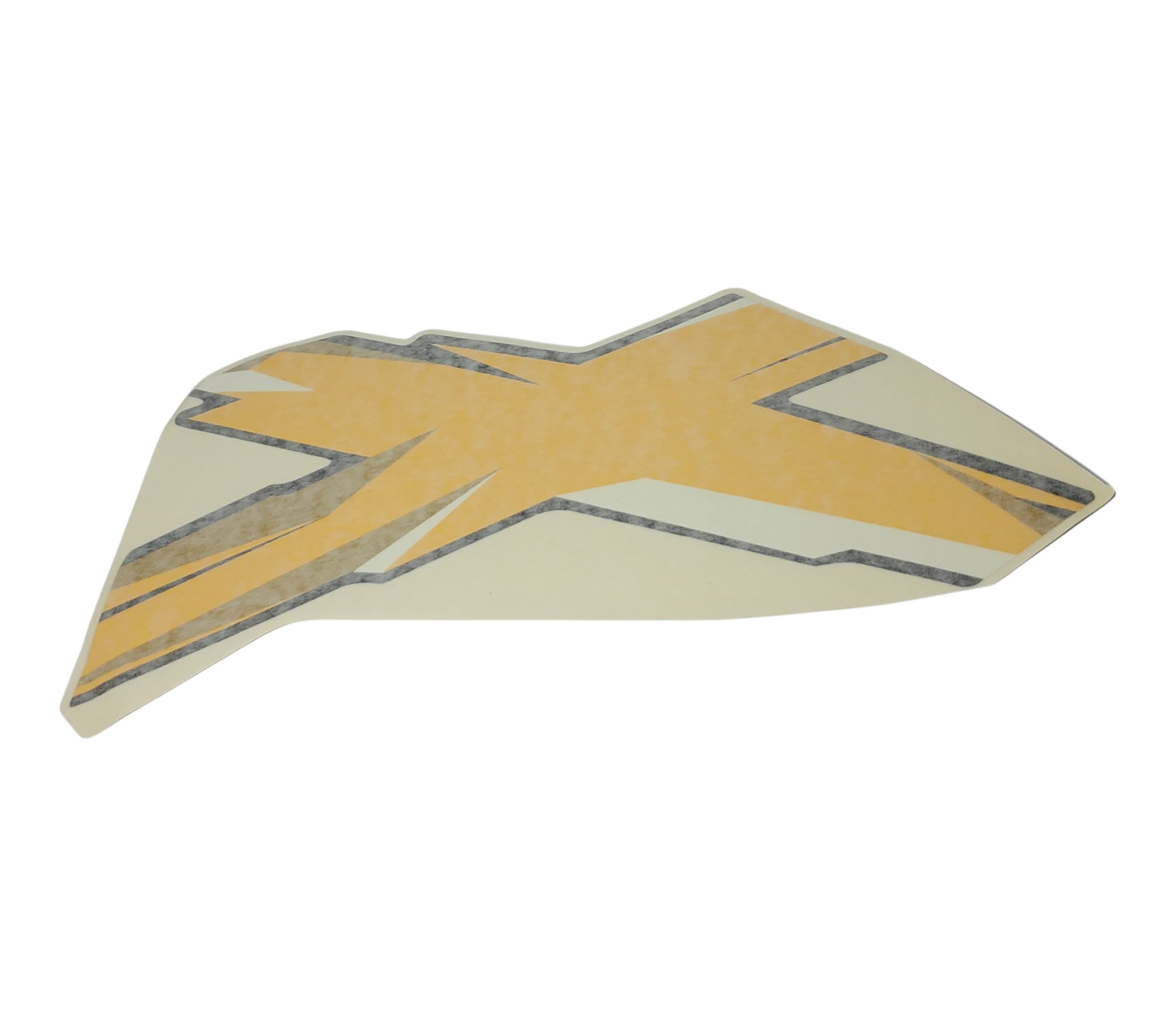Fits 2013 Ski-Doo MXZ X 600HOE / MXZ X 800RE XS RH Lower Decal X, OEM Part # 516005138