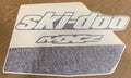 Fits Ski-Doo RH SIDE Decal, OEM Part # 516005608
