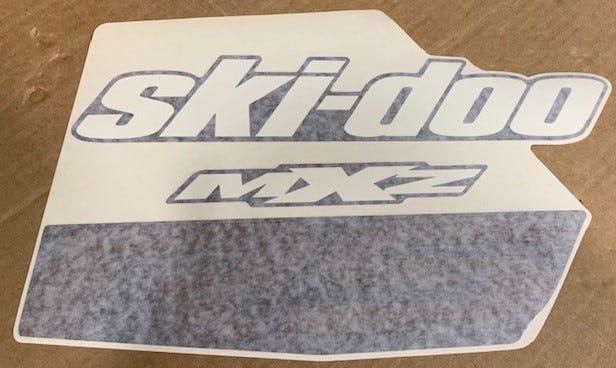 Fits Ski-Doo RH SIDE Decal, OEM Part # 516005608