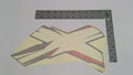 Fits Ski-Doo LH Lower Decal, OEM Part # 516006013