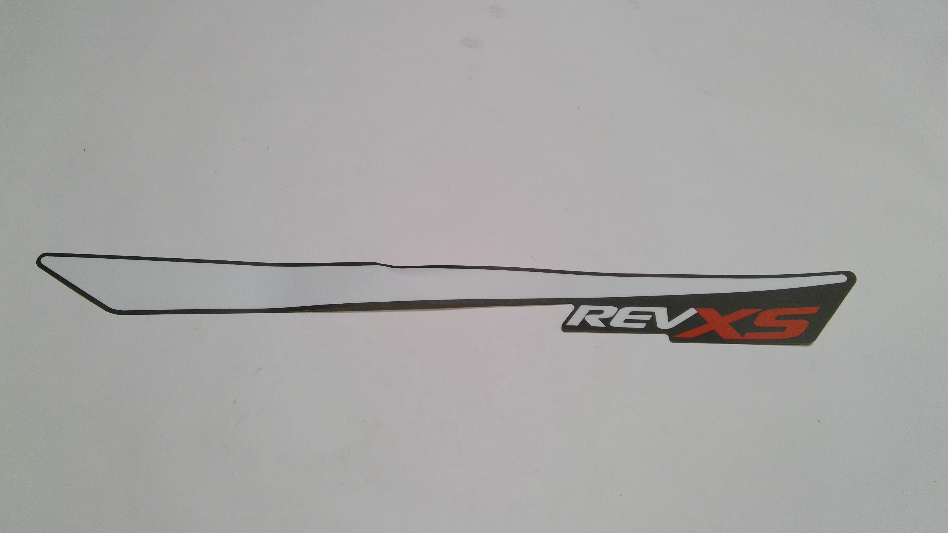 Fits Ski-Doo LH Frame Decal REV XS, OEM Part # 516006248