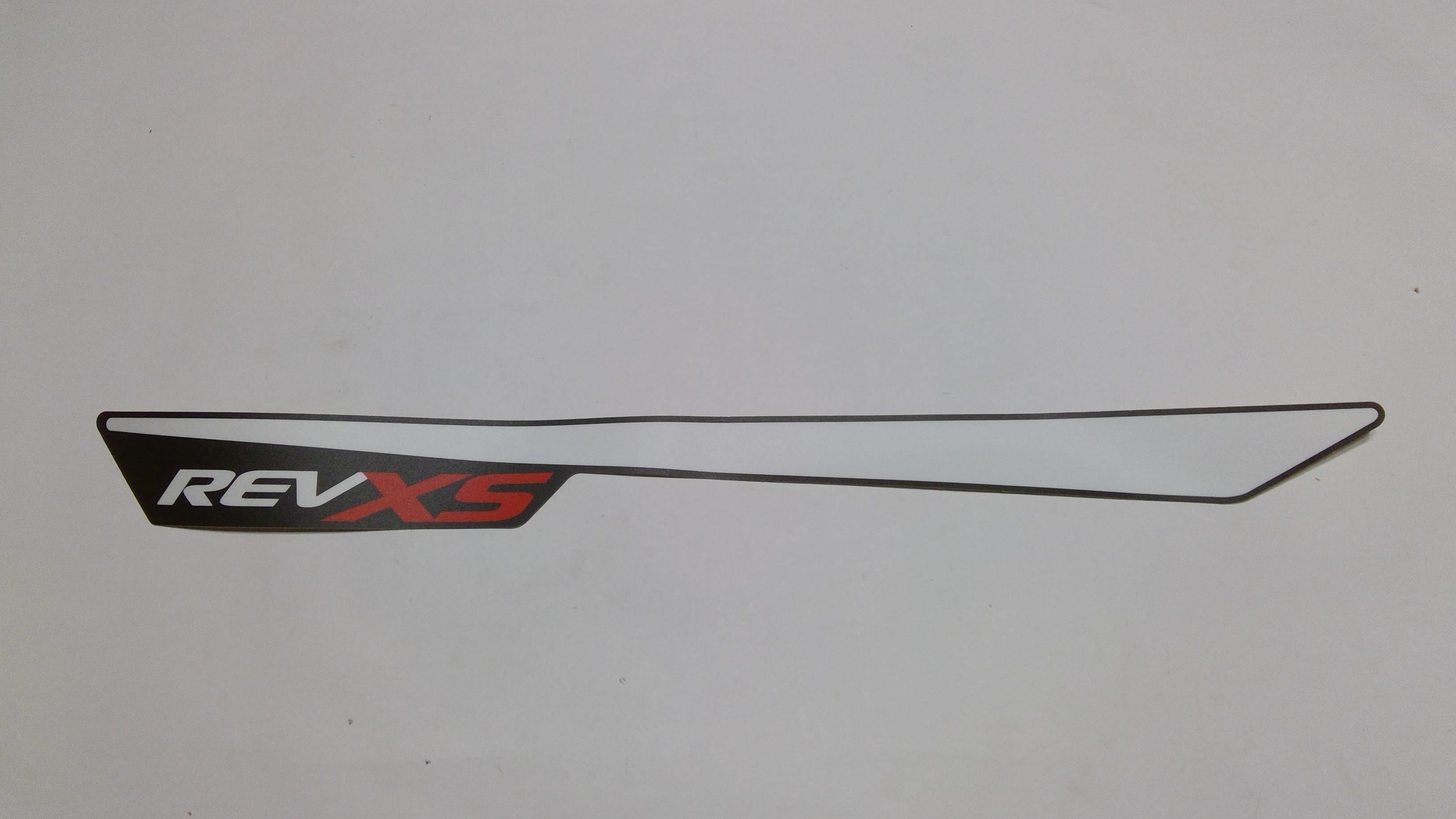 Fits Ski-Doo RH Frame Decal REV XS, OEM Part # 516006249
