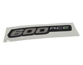 Ski-Doo HOOD Decal, Rotax 600ACE, OEM Part # 516006390