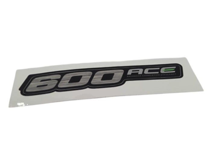 Ski-Doo HOOD Decal, Rotax 600ACE, OEM Part # 516006390