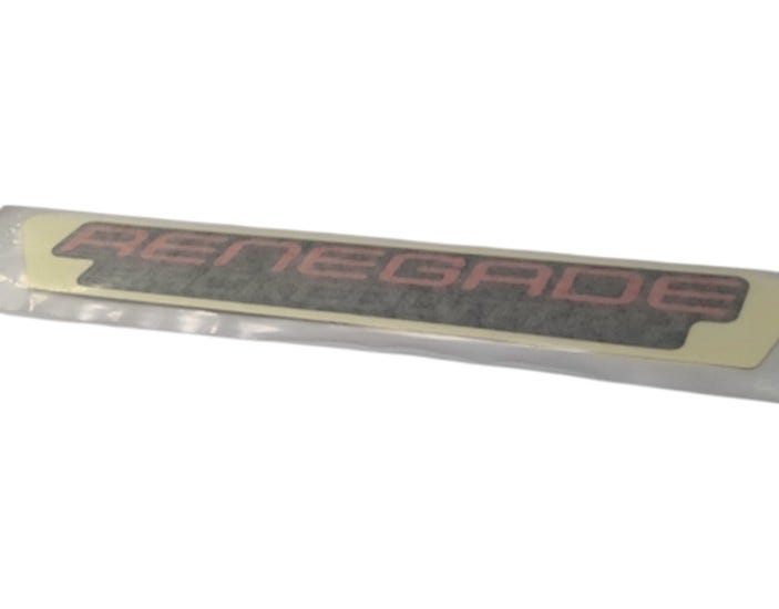 Fits Ski-Doo Renegade LH SIDE Decal Renegade BAC, OEM Part # 516006538