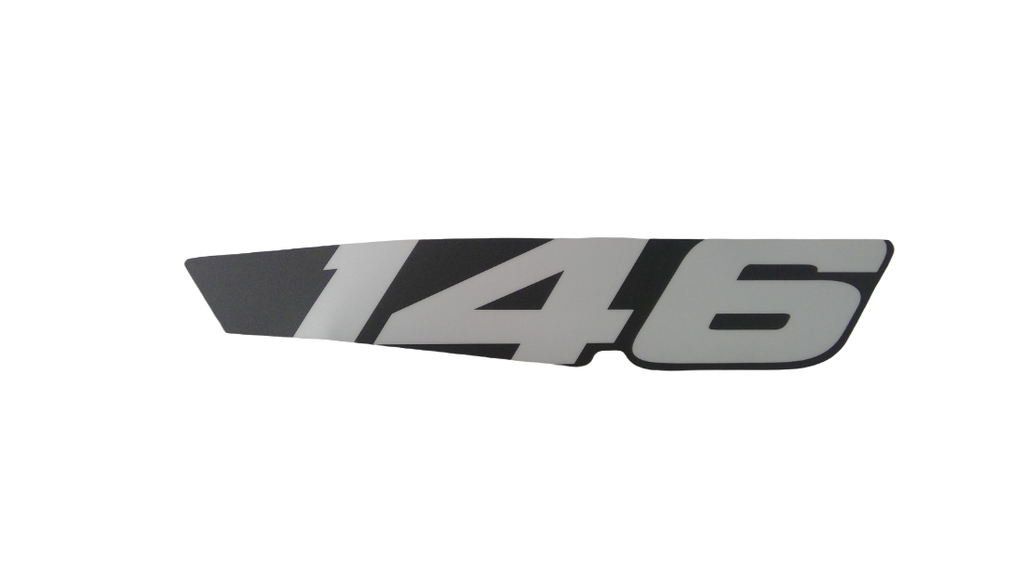 Fits 2015-2016 Ski-Doo SUMMIT 600HO E-TEC / SUMMIT 800R E-TEC RH Frame Decal, 146, OEM Part # 516006588