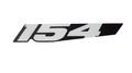 Fits 2015-2016 Ski-Doo SUMMIT 600HO E-TEC / SUMMIT 800R E-TEC LH Frame Decal, 154, OEM Part # 516006589