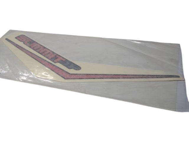 Fits 2015-2016 Ski-Doo SUMMIT 600HO E-TEC / SUMMIT 800R E-TEC LH SIDE Decal, Summit, OEM Part # 516006596