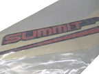 Fits 2015-2016 Ski-Doo SUMMIT 600HO E-TEC / SUMMIT 800R E-TEC LH SIDE Decal, Summit, OEM Part # 516006596