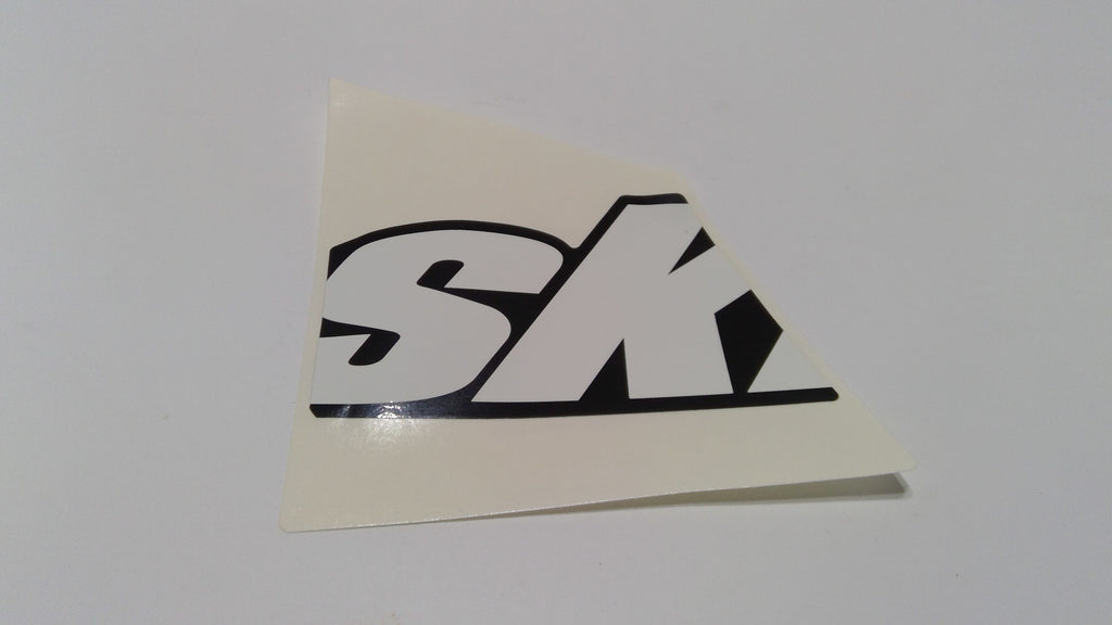 Ski-Doo LH Front Upper SIDE Decal, OEM Part # 516006863