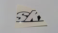 Ski-Doo LH Front Upper SIDE Decal, OEM Part # 516006863